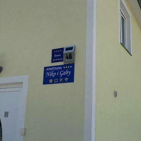 Apartman Niko Und Gaby Vodice Dış mekan fotoğraf