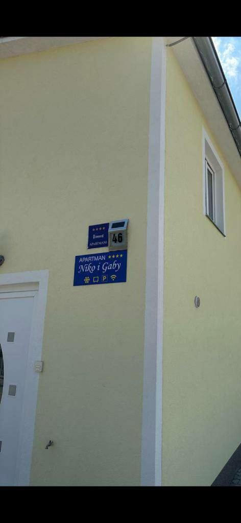 Apartman Niko Und Gaby Vodice Dış mekan fotoğraf